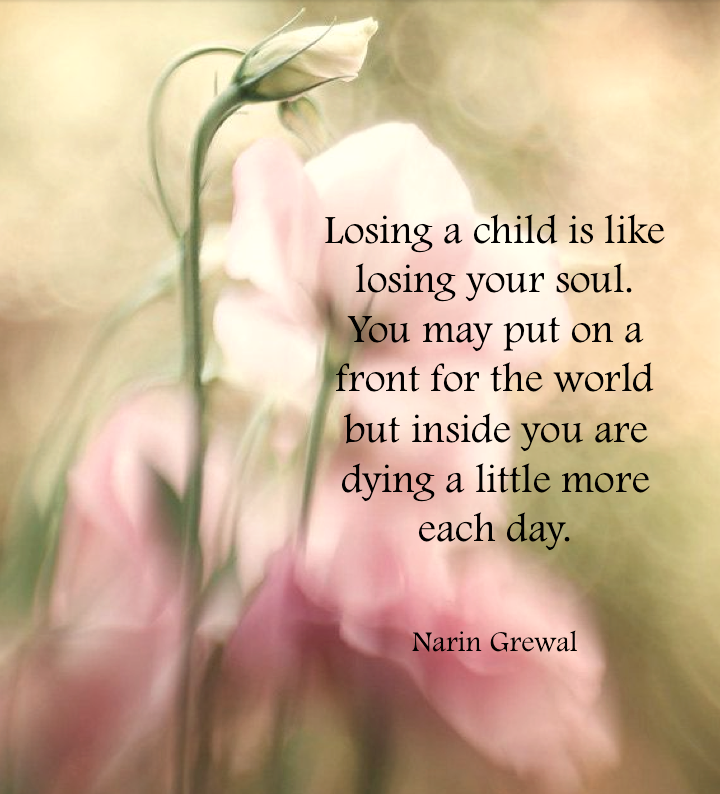 Losing A Child Is Like The Grief Toolbox